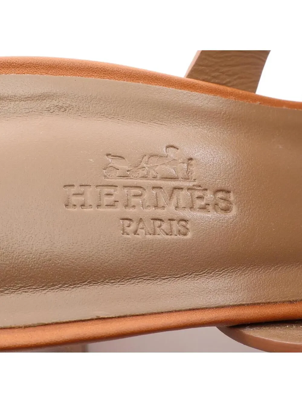 Hermes Amica Sandals #36.5 Heels Shoes #291552H44B